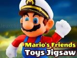 Spielen Mario's friends toys jigsaw now