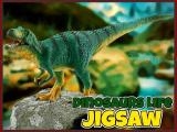 Spielen Dinosaurs life jigsaw now