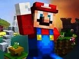Spielen Minecraft mario jigsaw puzzle now