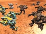 Spielen Mech battle simulator now