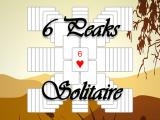 Spielen 6 peaks solitaire now