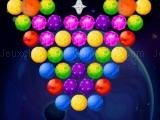 Spielen Bubble shooter planets now