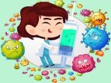 Spielen Virus bubble shooter now
