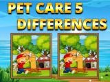 Spielen Pet care 5 differences now