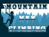 Spielen Mountain man climbing now