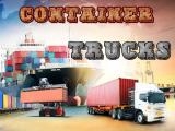 Spielen Container trucks jigsaw now