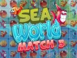 Spielen Sea world match 3 now