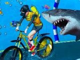 Spielen Underwater bicycle racing now