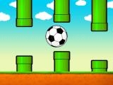 Spielen Flappy soccer ball now