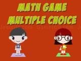 Spielen Math game multiple choice now