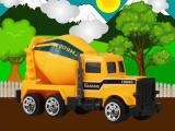 Spielen Construction vehicles jigsaw now