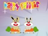 Spielen Happy rabbits game now