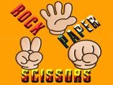 Spielen Rock  scissors paper now
