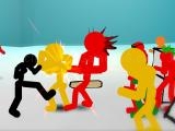 Spielen Stickman street fighting now