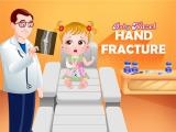 Spielen Baby hazel hand fracture now