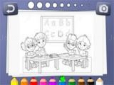 Spielen Kids coloring book now