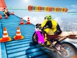 Spielen Moto rider: impossible track now