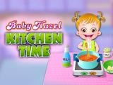Spielen Baby hazel kitchen time now