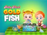 Spielen Baby hazel goldfish now