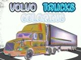 Spielen Volvo trucks coloring now