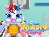 Spielen Cutie unicorn care now