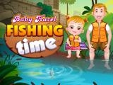 Spielen Baby hazel fishing time now