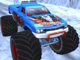 Spielen Winter monster truck now