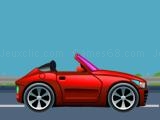 Spielen Cute cars puzzle now