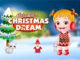Spielen Baby hazel christmas dream now