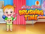 Spielen Baby hazel brushing time now