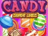 Spielen Candy super lines now
