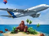 Spielen Airplane simulator island travel now