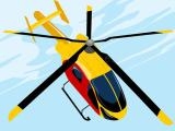 Spielen Dangerous helicopter jigsaw now