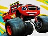 Spielen Monster trucks hidden wheels now