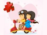 Spielen Valentine's day puzzle now