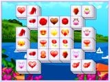 Spielen Valentines mahjong deluxe now