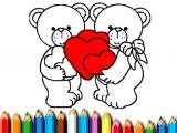 Spielen Happy valentines day coloring now