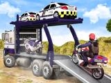 Spielen Offroad police cargo transport now
