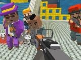 Spielen Gungame shooting warfare: blocky combat now