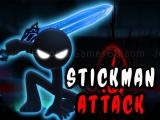 Spielen Stickman attack now