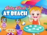 Spielen Baby hazel at beach now