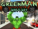 Spielen Green man smash now