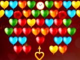 Spielen Bubble shooter valentines now