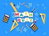 Spielen Math quiz game now