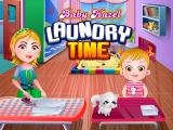 Spielen Baby hazel laundry time now