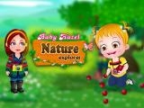 Spielen Baby hazel nature explorer now