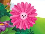 Spielen Funny flowers jigsaw now