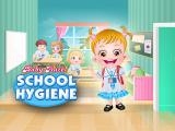 Spielen Baby hazel school hygiene now