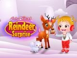 Spielen Baby hazel reindeer suprise now
