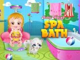Spielen Baby hazel spa bath now